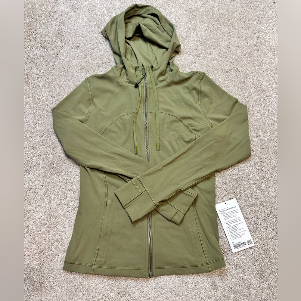 NWT Lululemon Hooded Define Jacket Nulu